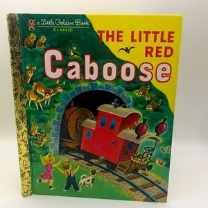 THE LITTLE RED CABOOSE By Mirian Potter Pictures by Tibor Gergely